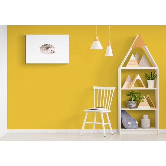 Obraz maľovaný ježko