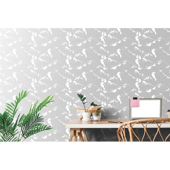 Samolepiaca tapeta zvieratá lesa