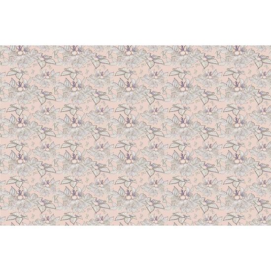 Samolepiaca tapeta kvety v jesennej záhrade