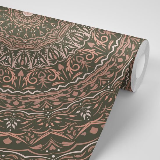 Samolepiaca tapeta ukľudnujúca Mandala