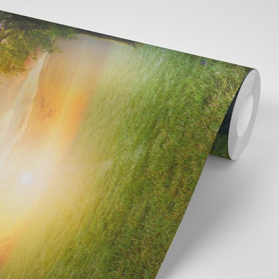 Tapeta spojenie dňa s nocou