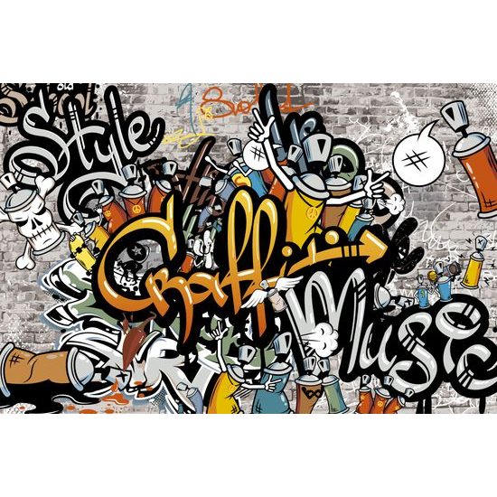 Tapeta pouličné umenie