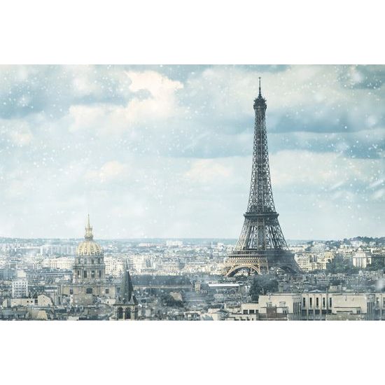 Obraz pohľad na zaujímavý Paríž
