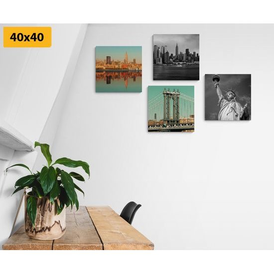 Set obrazov nádherný New York