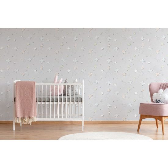 Tapeta krásne hviezdičky na nočnej oblohe