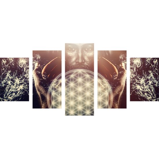 5-dielny obraz sila Ježiša