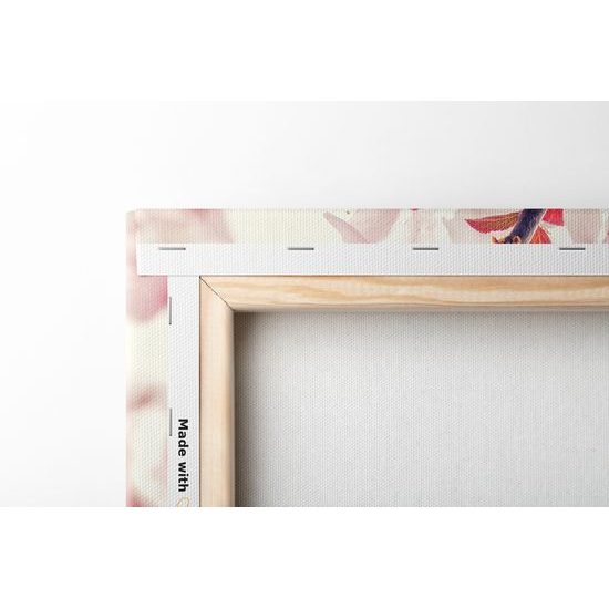 Obraz krásne ružové kvety