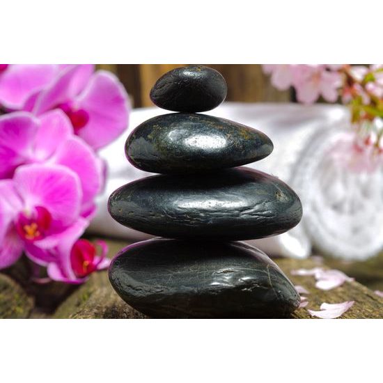 Obraz meditačné Zen kamene