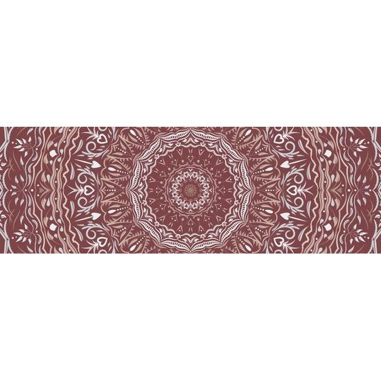 Obraz ukľudnujúca Mandala v ružovom prevedení