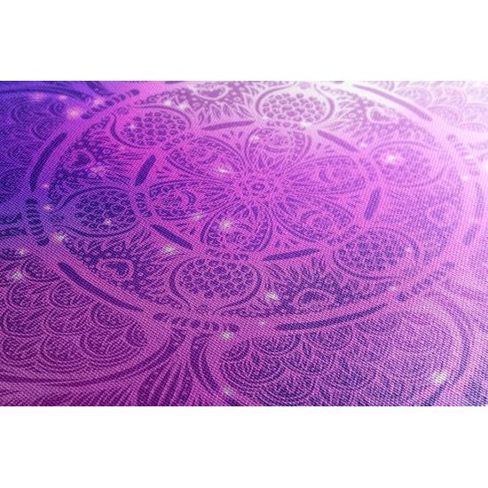 Obraz fialová galaktická Mandala