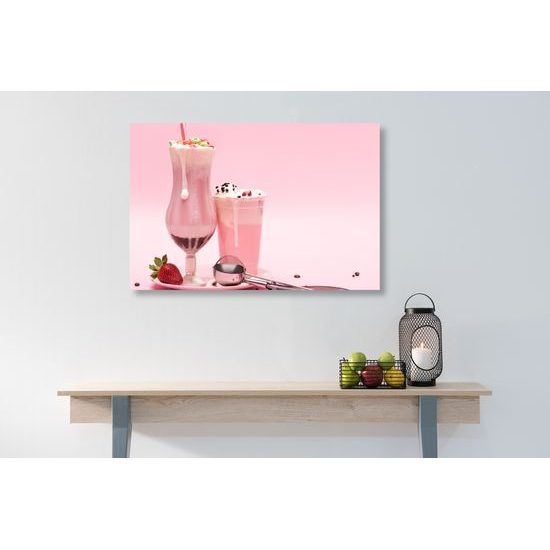 Obraz chutný milkshake