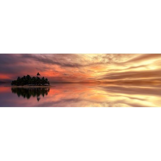 Obraz ostrov stroskotancov