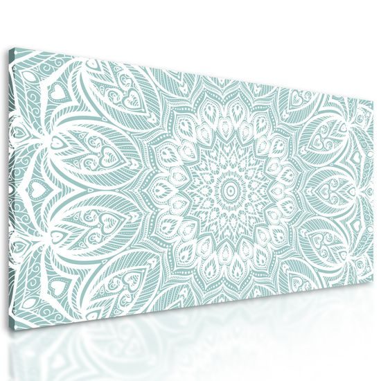 Obraz nekonečná Mandala v modrom prevedení