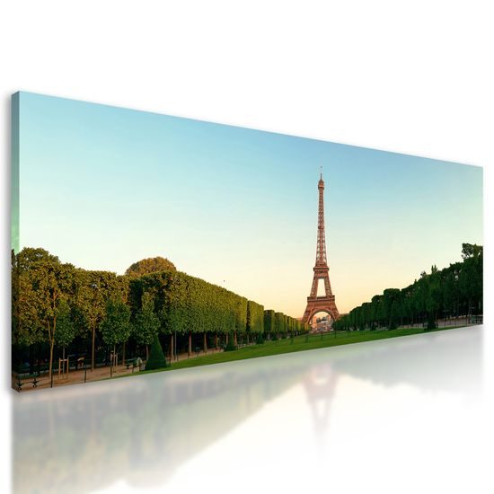Obraz majestátnosť Eiffelovej veže