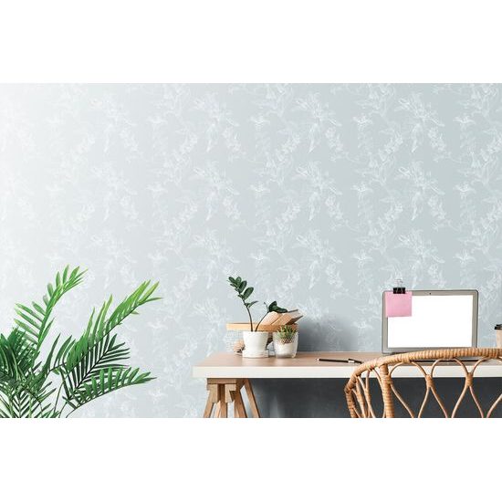 Tapeta jemná romantická ľalia