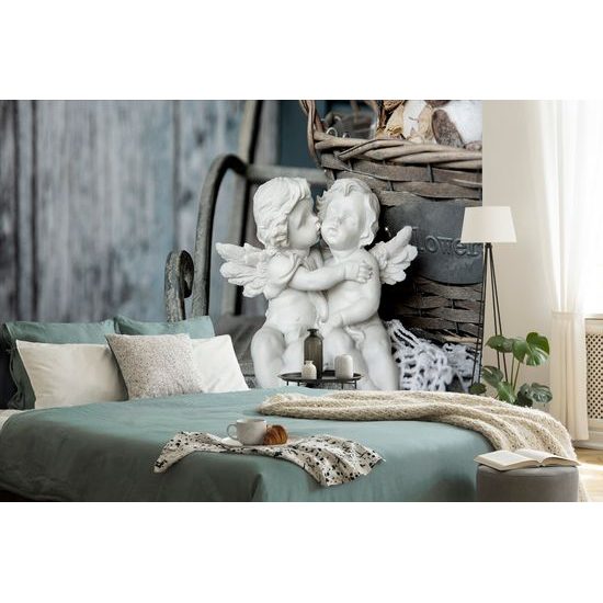 Samolepiaca fototapeta láskyplní anjelici