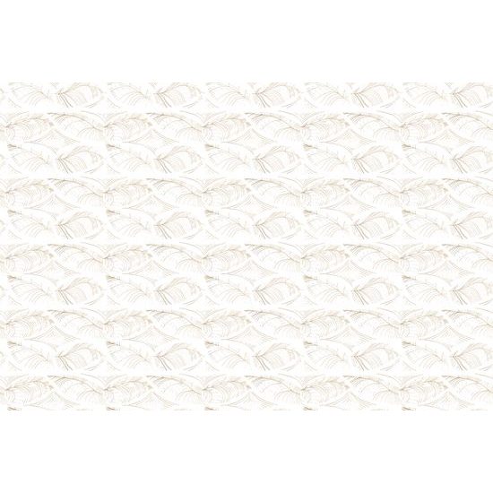 Samolepiaca tapeta jemné zobrazenie listu