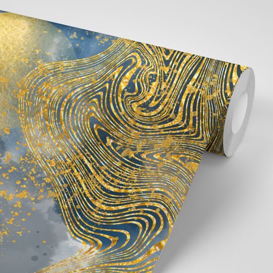 Jedinečná samolepiaca tapeta krajina kúziel