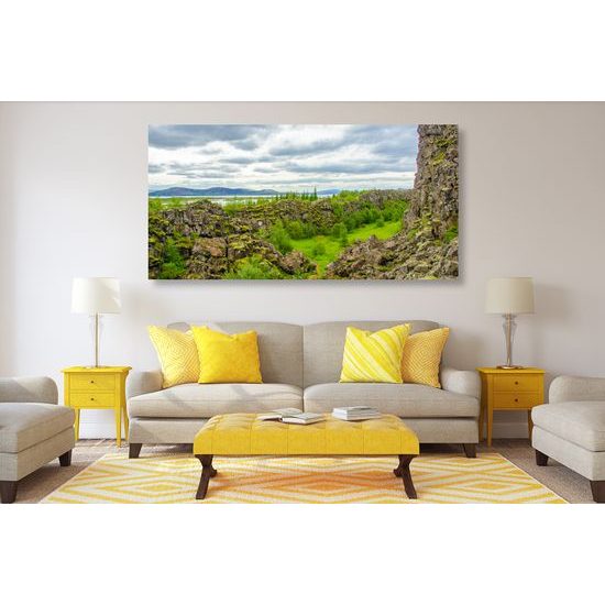 Obraz nádherná nedotknutá príroda