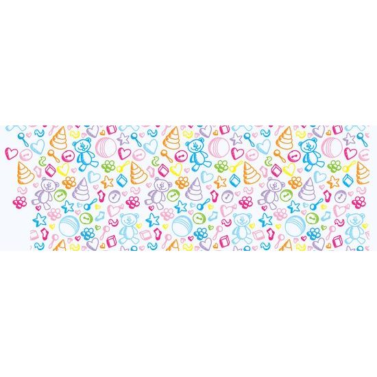 Obraz hračky v nádhernom farebnom prevedení