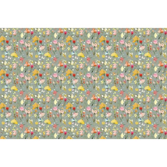 Tapeta abstraktné lúčne kvety