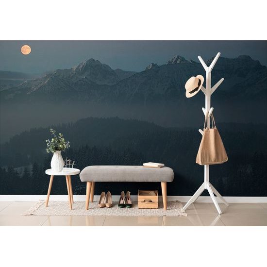 Samolepiaca fototapeta tajomný spln mesiaca