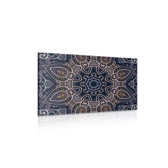 Obraz Mandala v indickom štýle