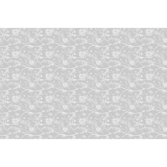 Tapeta jemné zobrazenie vtáčikov na konárikoch