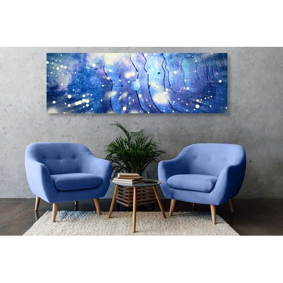 Obraz nádherné hviezdy