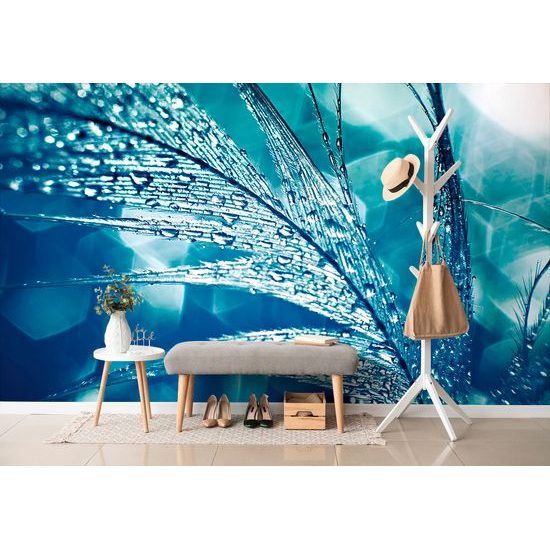 Samolepiaca tapeta detail kvapiek na pierku