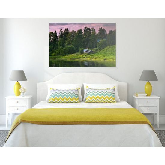 Obraz ukľudnujúca príroda