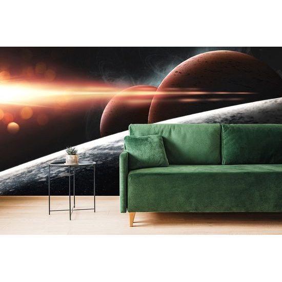 Samolepiaca tapeta vesmírne planéty