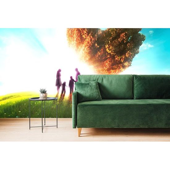 Jedinečná samolepiaca tapeta rodinná láska