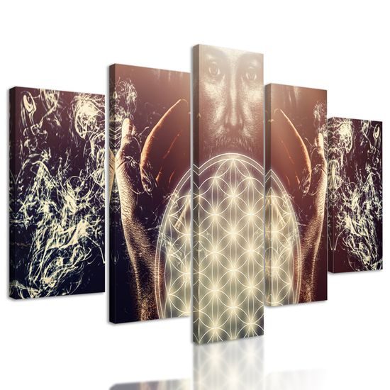 5-dielny obraz sila Ježiša