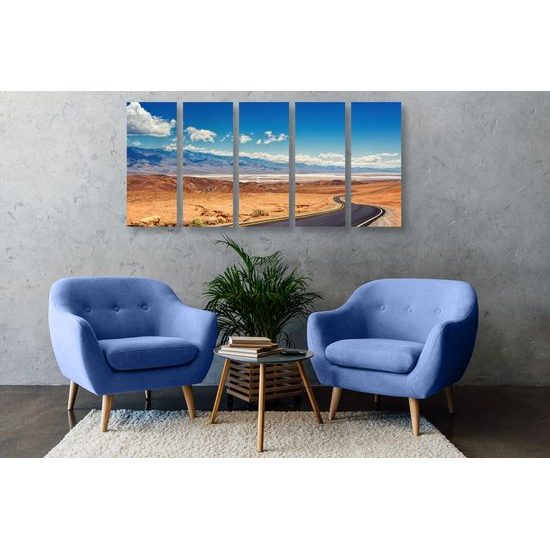 5-dielny obraz Nevadská púšť