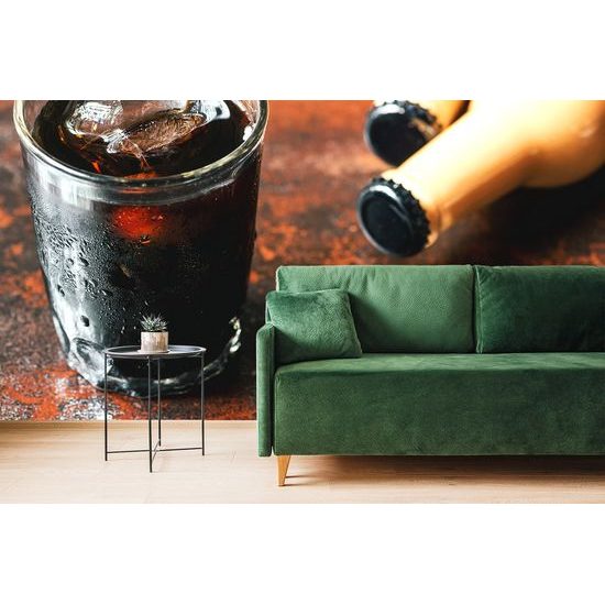 Fototapeta nápoj s ľadom