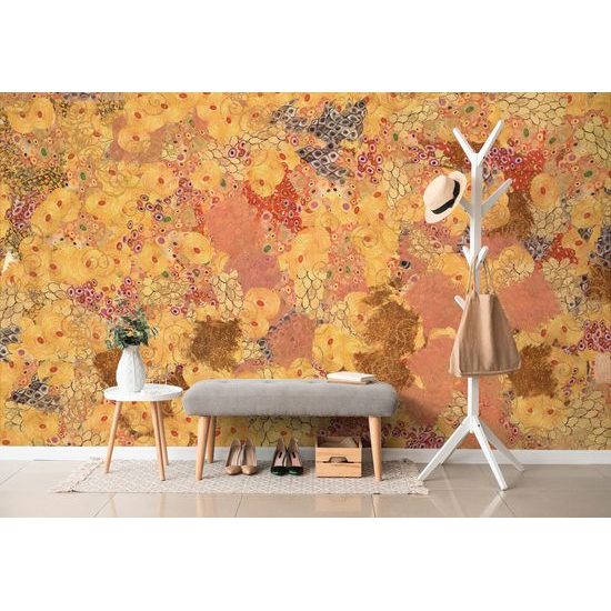 Samolepiaca tapeta abstrakcia v duchu G. Klimta