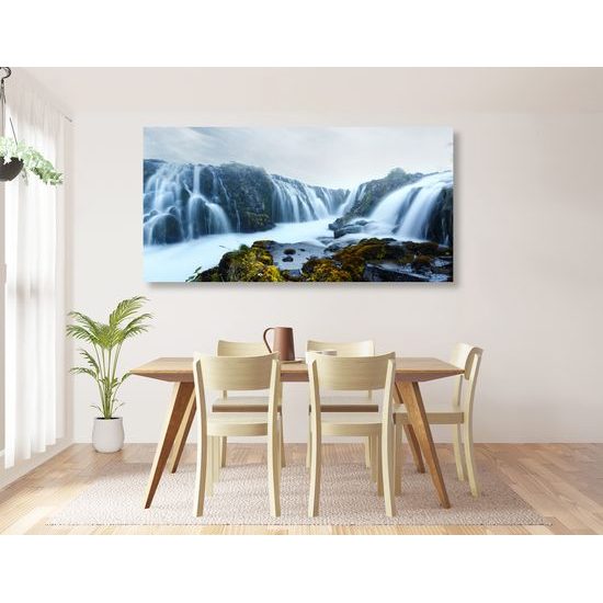 Obraz nádherné Islandské vodopády