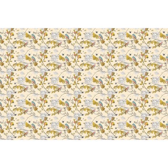 Samolepiaca tapeta krásne vtáčiky na konároch