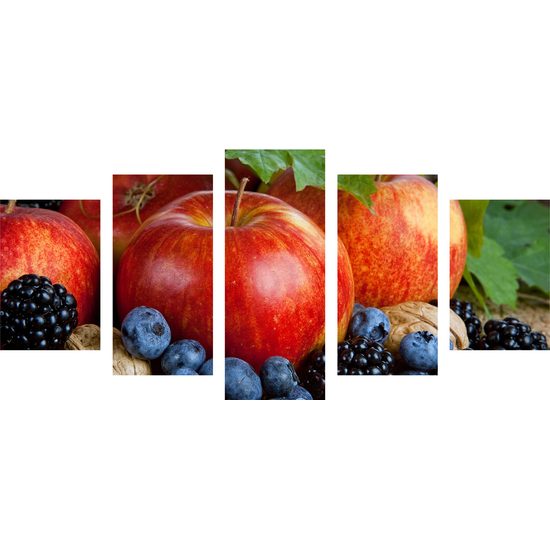 5-dielny chutné zátišie