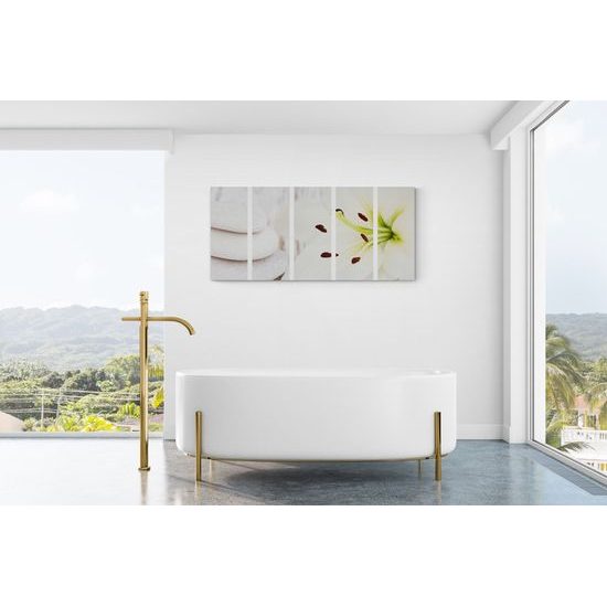 5-dielny obraz Feng Shui zátišie