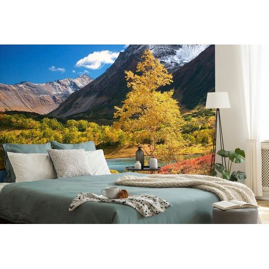 Samolepiaca fototapeta nedotknutá príroda Kamčatky