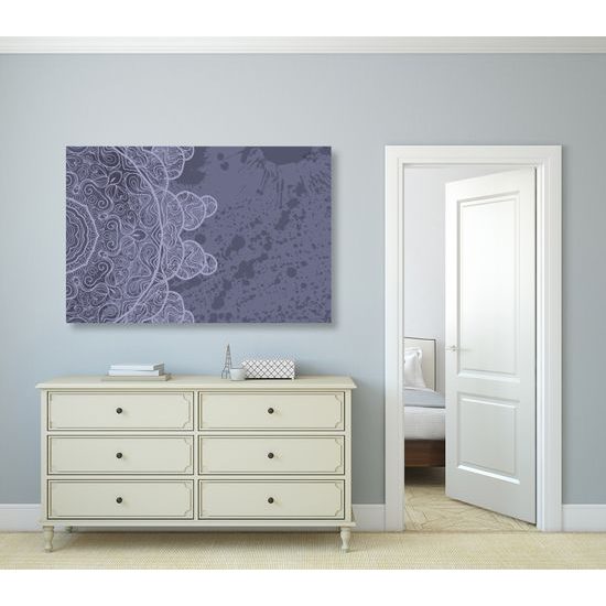 Obraz Mandala s abstraktnými prvkami