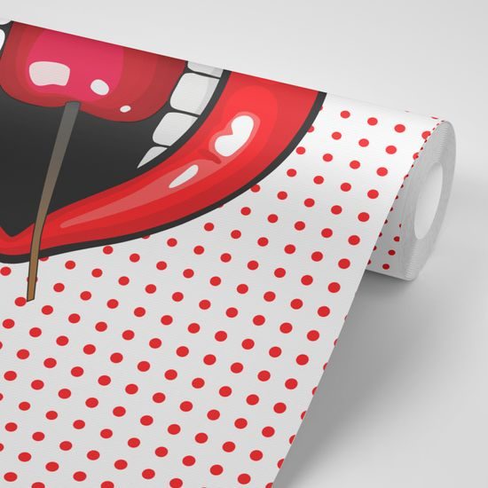 Tapeta šťavnatá čerešňa