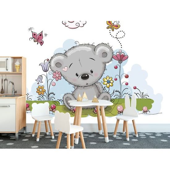 Tapeta malý medvedík