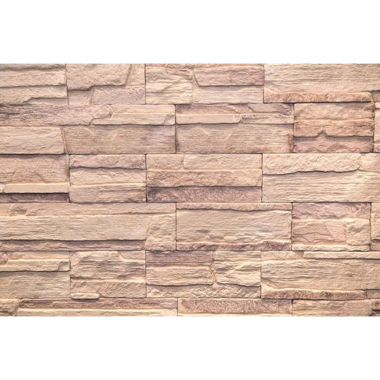 Samolepiaca fototapeta jemný béžový kameň