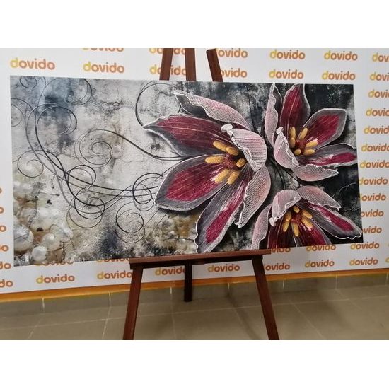 Obraz zázračné kvety