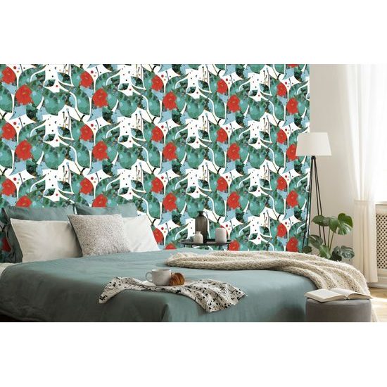 Tapeta krásy prírody v abstraktnom prevedení