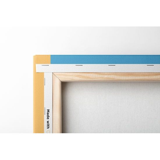 Obraz mapa sveta v nevšednom prevedení