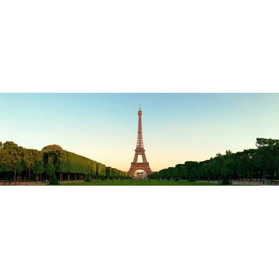 Obraz majestátnosť Eiffelovej veže